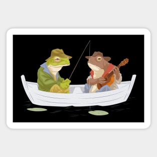 Frog and Toad Magnet
